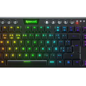 Teclado Redragon Horus TKL K622 Cableado